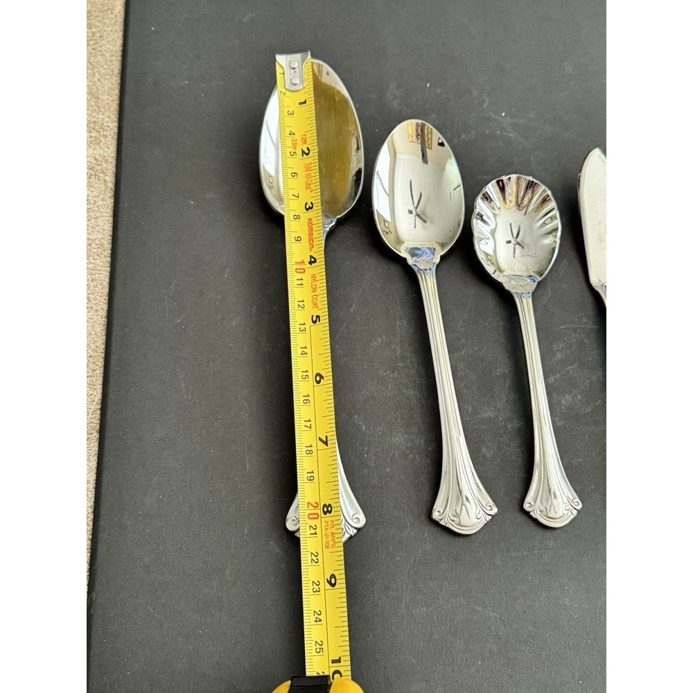 Wallace RESPLENDENCE Tablespoon Teaspoon‎ Sugar Spoon Master Butter Knife (4) - Picture 2 of 8